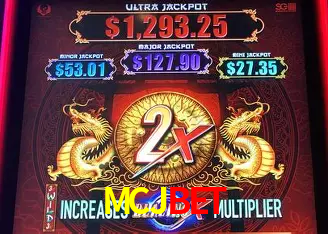 MCJBET Cassino - 80+ Mesas ao Vivo